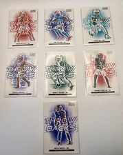 2025 Panini Score Football NFL Insert of THROWBACKS - You Pick! No Minimums!