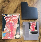New ListingLJN Who Framed Roger Rabbit Nintendo NES Game NTSC-U/C (US/CA) w/ Box