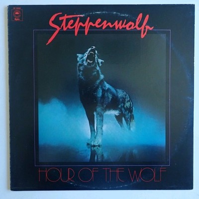 Steppenwolf Hour Of The Wolf Vinyl Lp Epic PE 33583 1975 1st Press CSM Nm Vinyl