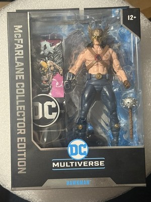 DC Multiverse McFarlane Collector Edition #5 Hawkman (Zero Hour) New In Box