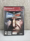 WWE SmackDown vs. Raw (Sony PlayStation 2, 2004) PS2 No Manual Tested