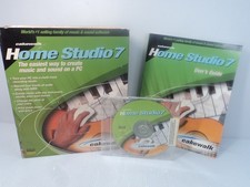 Cakewalk HOME STUDIO 7 CD w/Manual for Windows 95 98 NT Music  Sound Software