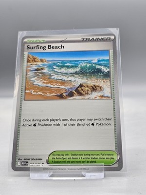 129/132 Surfing Beach: Uncommon Karte: Mega Evolution: Pokemon TCG
