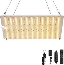 100W LED Grow Light, Full Spectrum Dimmable Plant Light