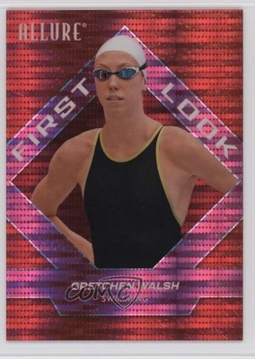 2025 Upper Deck Allure SE First Look Pink Pulsar 34/199 Gretchen Walsh #122 0il7