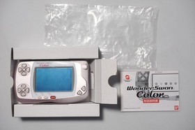 WonderSwan Color console pearl pink boxed very good Japan system US Seller