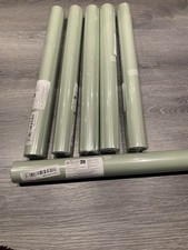 6x MATT SAGE GREEN STICKY BACK PLASTIC SELF ADHESIVE VINYL FILM 40cm- 300cm