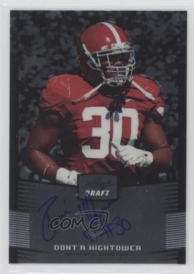 2012 Leaf Metal Draft Dont'a Hightower #DH2 Rookie Auto RC o1u