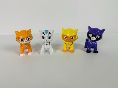 PAW Patrol Cat Pack Figure Lot Wild Rory Leo Shade - Rory Jump Feature VIDEO