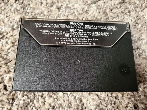 DEVO: Duty Now For The Future (1979, Cassette) Alternative Punk Play Problems - Picture 2 of 7