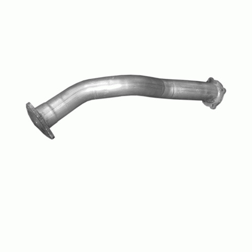 Tuyau avant Mercedes pour camions 6-9 T, 809 DT et 811 D en acier inoxydable