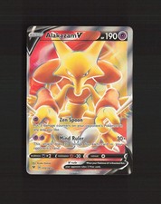 alakazam v pokemon card value POKEMON TCG - ALAKAZAM V 172/185 - VIVID VOLTAGE