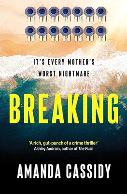 Breaking: Shortlisted for the CWA John Creasey New Blood Dagger Award by Amanda 