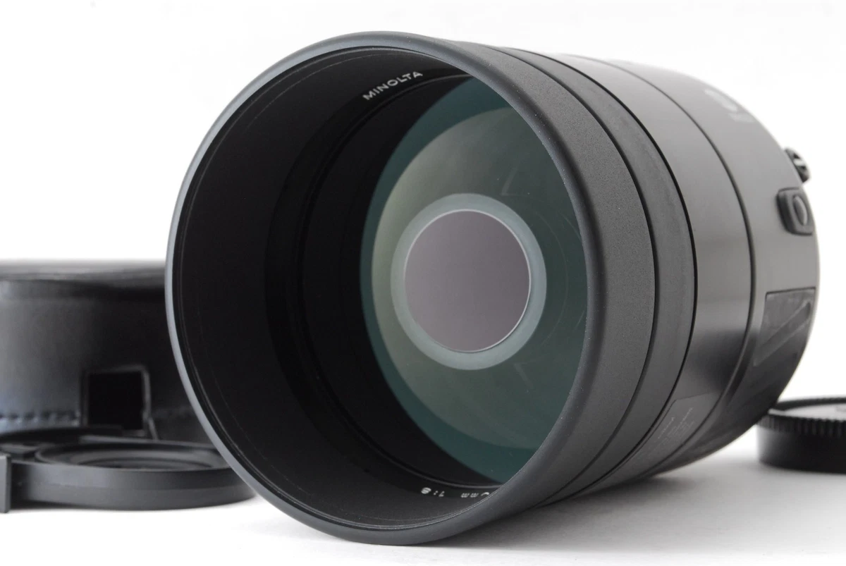 Minolta 500mm Focal Camera Lenses for sale - eBay