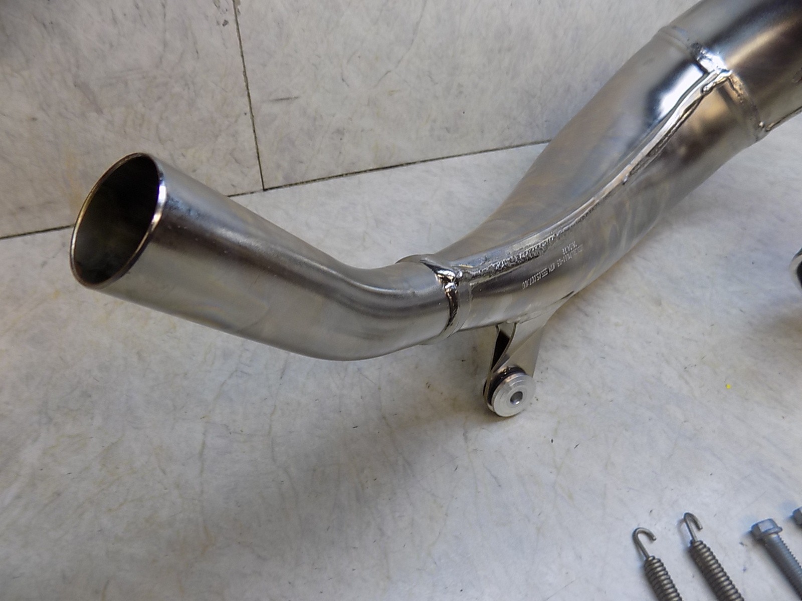 Gas Gas MC250 Header Pipe Exhaust   MC 250 2023 2 stroke (carb version) 