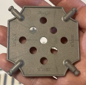 Mixed Lot of K'nex Knex Building Toy Parts Pieces Panels Rods Connectors (19)