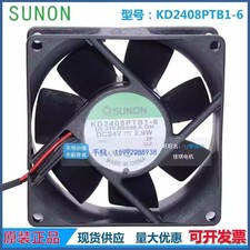 SUNON KD2408PTB1-6 DC24V 2.9W 2-Wire Cooling Fan