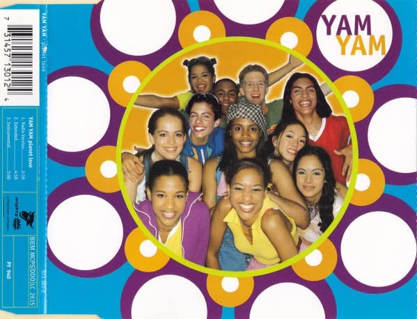 Yam Yam Planet Love (CD)