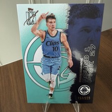 2025-26 Topps Signature Class Bogdan Bigdanovic Aqua /225 Clippers