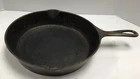 Vintage Wagner Ware Double Spout Cast Iron Skillet 1058 A 0