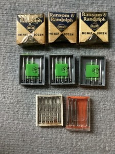 Brasseler Ranson & Randolph Assorted Size Carbide RA Burs Lot of 39