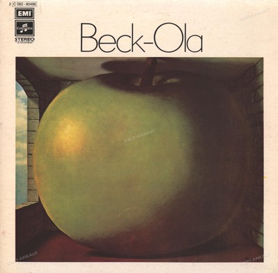Jeff Beck - Beck-Ola FRA LP 1973 (VG+/VG) Vinyl .