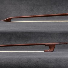 Master Old German Baroque Style Snakewood Double Bass Bow 3/4 Stiff Fast 129g