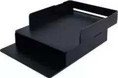 4719853526990 Szuflady na dokumenty kuwetki 2szt czarny Olife