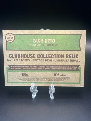 Topps Heritage Clubhouse Collection Memorabilia/Relic Cards - You Pick Upd 2/7 - Afbeelding 103 van 111