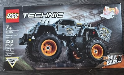 LEGO TECHNIC: Monster Jam Max-D (42119) Brand New  Conner of box minor damage 