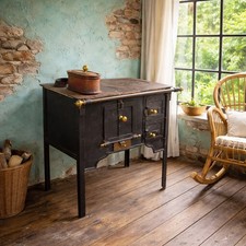 STUFA A LEGNA FORNO CUCINA ECONOMICA PRIMO 900 - DA RITIRARE A VICENZA