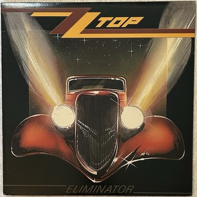 ZZ Top  Eliminator  ~ 1983 Warner Bros. LP 1-23774 ENTIRE ALBUM IS NEAR MINT