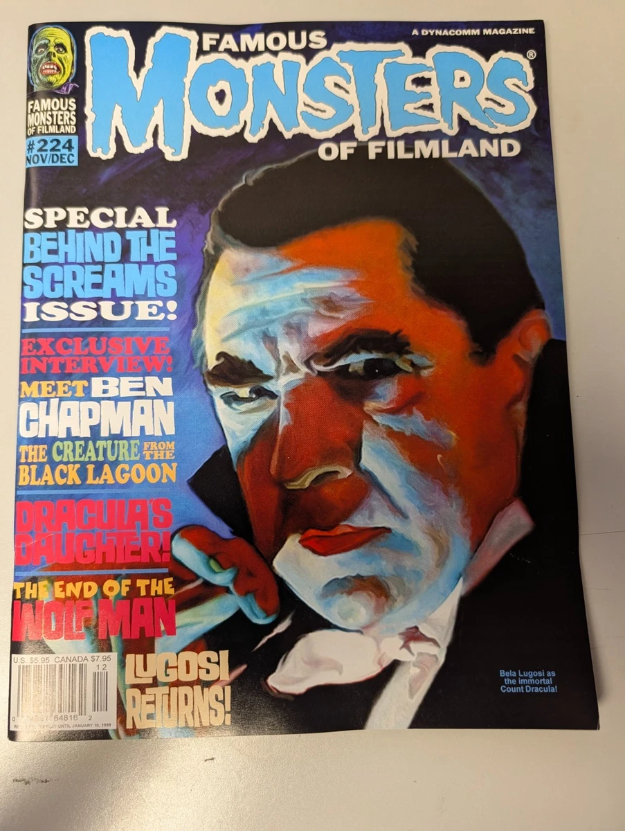 Famous Monsters 1980-1999 Magazines for sale | eBay