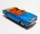 Vintage Matchbox Lesney Transitional SF #69 Rolls Royce Silver Shadow w/Error