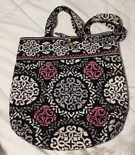 Vera Bradley Crosstown  Shoulder Bag Tapestry  Pattern