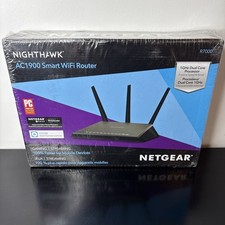 NETGEAR Nighthawk AC1900 Smart WiFi Router R7000 Dual Core - New/Sealed✅