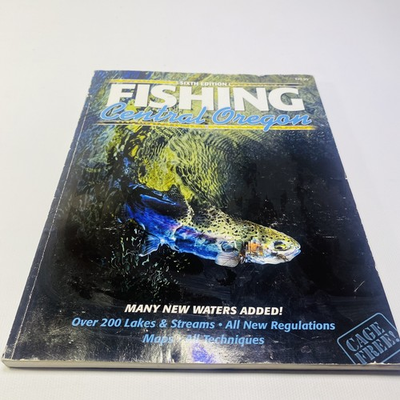 #ad #ad FISHING CENTRAL OREGON 6TH EDITION By Gary Lewis amp; Robert H. Campbell PNW Maps $19.99