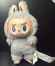 Pop Mart Used Opened Box Sesame Bean Labubu - Exciting Macaron