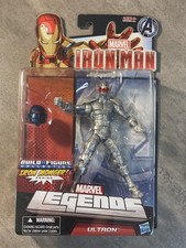 MARVEL LEGENDS-IRON MAN-ULTRON-IRON MONGER SERIES-BAF 6  HASBRO-2012 MOC