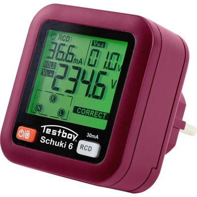 Testboy Testavit Schuki 6 Steckdosentester