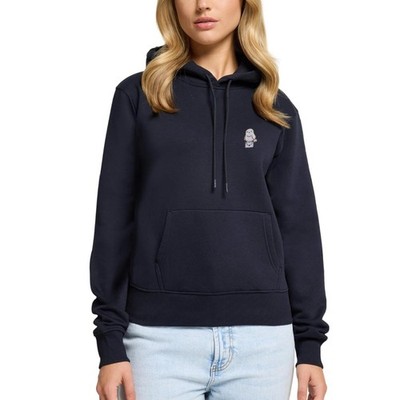 Harry Potter Hedwig Mit Briefumschlag Stick Frauen Premium Bio Hoodie