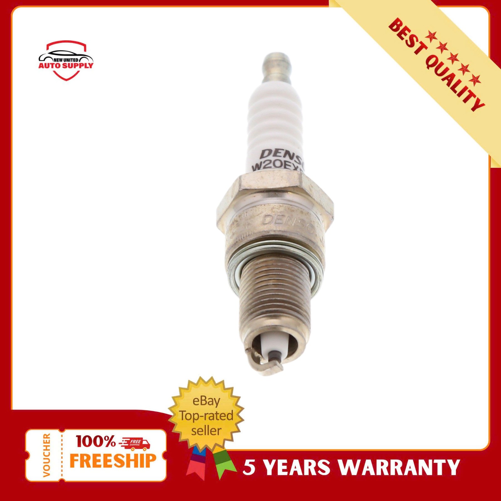 4x NGK 3066 CMR7H Standard Spark Plug for Small Engines Chainsaws Blowers Edgers
