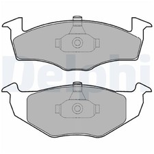 Satz Bremsbeläge Bremsklötze vorne für Seat Arosa 6H1 | 24565007