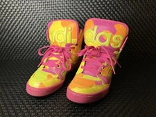 Adidas JS Instinct High Top Sneakers by Jeremy Scott, Size 23cm
