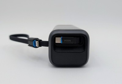 Anker 25000mAh 165W Power Bank Fast Charge Built-in Cables