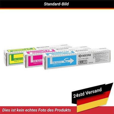 Kyocera Mita TK-5215 Toner CMY Pack of 3