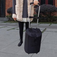 Trolley Replacement Bag Oxford Cloth Accessory Large Capacity Black for Home