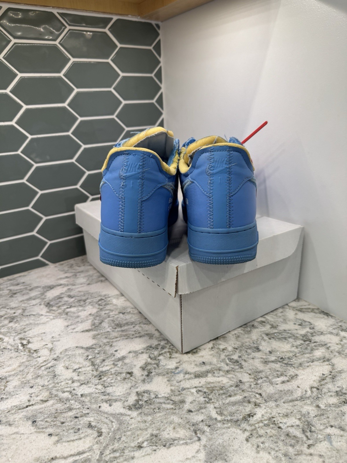 OFF WHITE X NIKE Taglia 12 Nike Air Force 1 Low '07 x Off White MCA