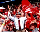 DICK VITALE SIGNED 8X10 PHOTO BECKETT BAS COA NCAA ESPN AWESOME BABY 6