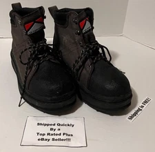 Wading Boots,Waders Boots,Fishing Shoes w/ Felt for Fishing - Size 9